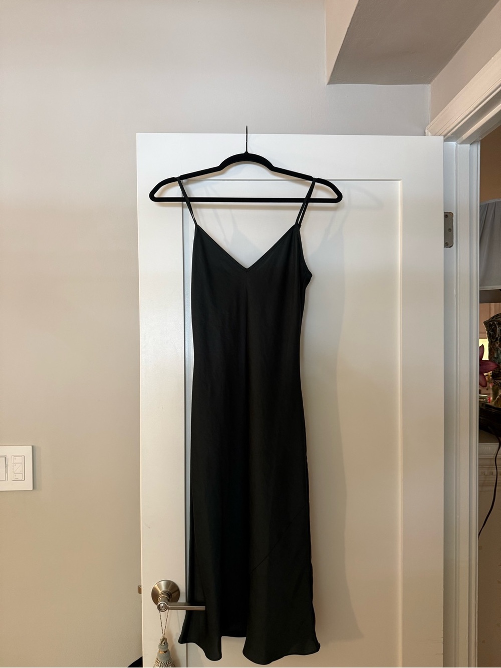 Aritzia Midi Slip Dress